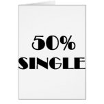 50% Single Card