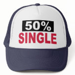 50% Single Hats