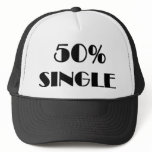 50% Single hats