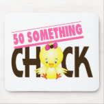 50-Something Chick 1 mousepads