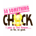 50-Something Chick 5 t-shirts