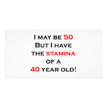 50 stamina