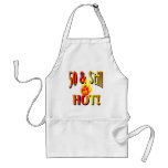 50 & Still Hot Apron