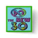 50 The New 30 Birthday Favour Button