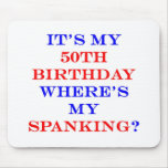 50 Where's my spanking?