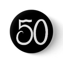 50 White Button