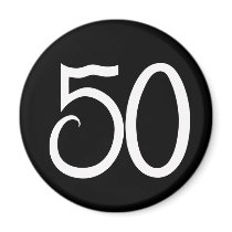 50 White Magnet