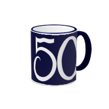 50 White Mug