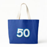 50 Year Birthday or Anniversary - Add Text Bags