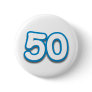 50 Year Birthday or Anniversary - Add Text Pinback Buttons