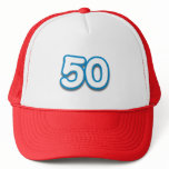 50 Year Birthday or Anniversary - Add Text Trucker Hat