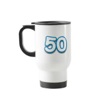 50 Year Birthday or Anniversary - Add Text Mug
