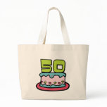 50 Year Old Birthday Cake bags
