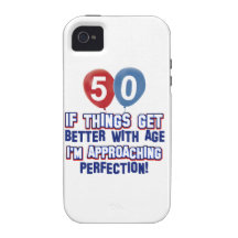 50 year old birthday gifts iPhone 4/4S cases
