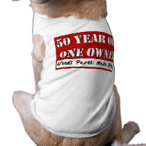 50 Year Old, One Owner - Needs Parts, Make Offer Pet Tee