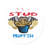 50 Year Old Stud Muffin stickers