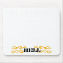 50 years of raising hell mousepad