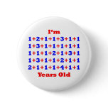 50 Years old! Pins
