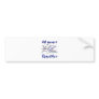 50 Years Together Bumper Sticker