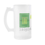 50...you're up in a set...by Lake Tennis Mugs