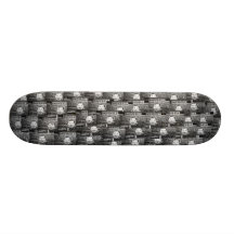 '50c Skeeball' Customised Skateboard