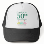 50ish Cupcakes Trucker Hat