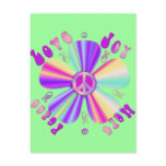 50's & 60's Flower Power