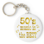 50s Best Keychain