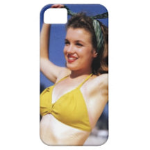 50's Bikini Babe iPhone 5 Covers