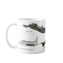 50's Fighters Coffee Mug