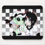 50's Goth Mousepad mousepads