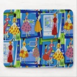 50's Housewife Design mousepads
