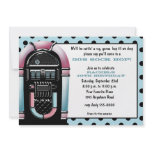 50s Jukebox Birthday Invitation