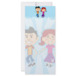 50's Kids Stationary rack cards