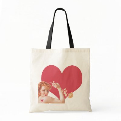 50s Love Bag by grnidlady