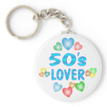 50s Lover Keychain