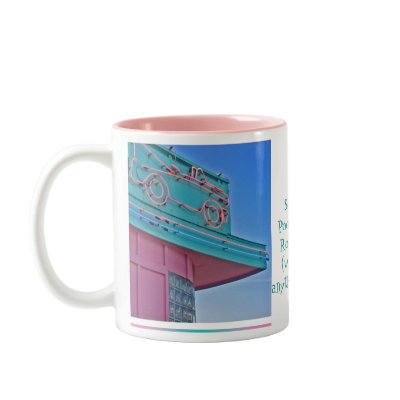50s Memories mug by lotzostuff