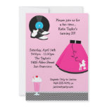 50's Party Invitation