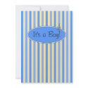 50s Retro Blueberries & Cream Invitation