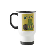 50s Retro Bowling Coffee Mugs