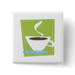 50s Retro Coffe Cup Graphic