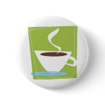 50s Retro Coffe Cup Graphic