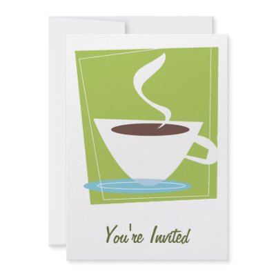 50s Retro Coffe Cup Graphic by ElainePlesser