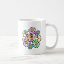 50s Retro Coffee Mug