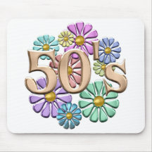 50s Retro Mousepad
