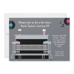 50's Retro Party Invitation