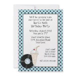 50's Rock and Roll Birthday Invitation
