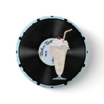 50s Rock and Roll Pinback Buttons