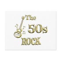50s ROCK Post Cards