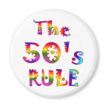 50s Rule Magnets